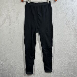 Sleep Slimmers 1 Pair of Soothing Sleep Leg Shaper Leggings Black Size XL